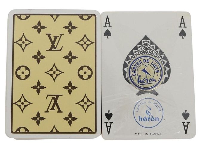 LOUIS VUITTON Custodia per Carte da Gioco Monogram M58648 LV Auth BA13238A Monogramma - vista 11