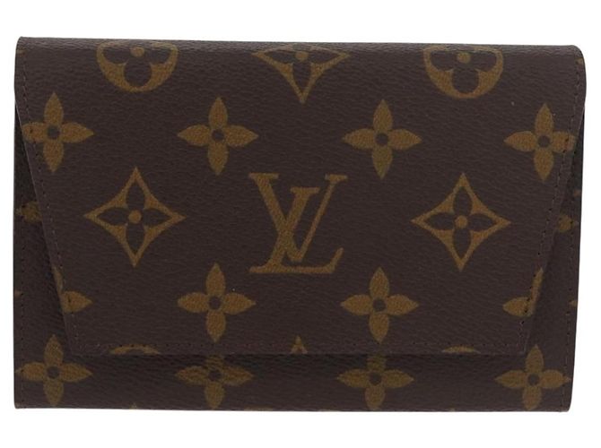 LOUIS VUITTON Custodia per Carte da Gioco Monogram M58648 LV Auth BA13238A Monogramma - vista 13