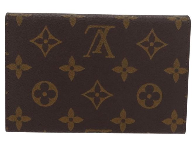 LOUIS VUITTON Custodia per Carte da Gioco Monogram M58648 LV Auth BA13238A Monogramma - vista 2