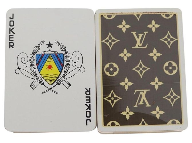 LOUIS VUITTON Custodia per Carte da Gioco Monogram M58648 LV Auth BA13238A Monogramma - vista 20