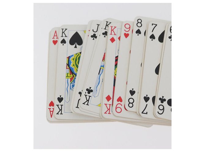 LOUIS VUITTON Custodia per Carte da Gioco Monogram M58648 LV Auth BA13238A Monogramma - vista 21