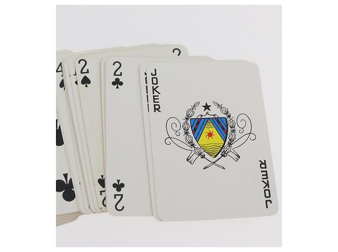 LOUIS VUITTON Custodia per Carte da Gioco Monogram M58648 LV Auth BA13238A Monogramma - vista 23