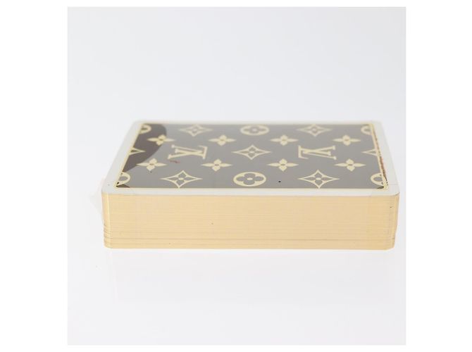 LOUIS VUITTON Custodia per Carte da Gioco Monogram M58648 LV Auth BA13238A Monogramma - vista 25