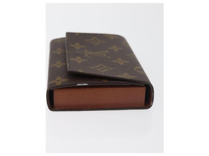 LOUIS VUITTON Custodia per Carte da Gioco Monogram M58648 LV Auth BA13238A Monogramma - vista 3