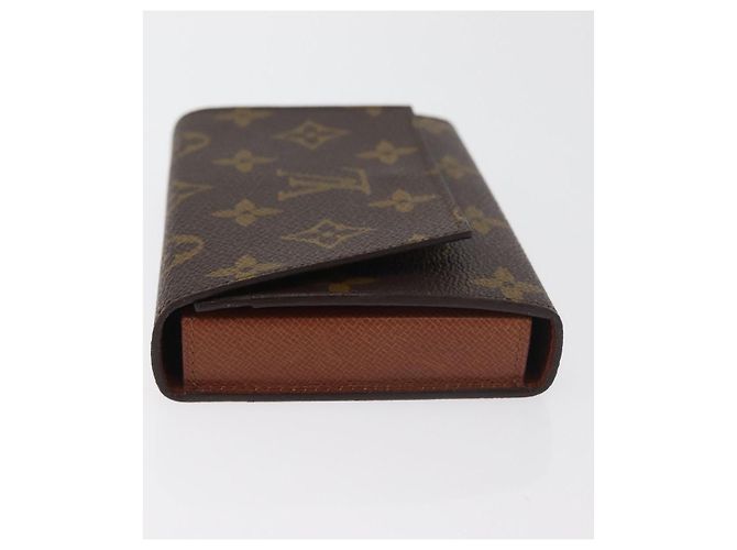 LOUIS VUITTON Custodia per Carte da Gioco Monogram M58648 LV Auth BA13238A Monogramma - vista 4