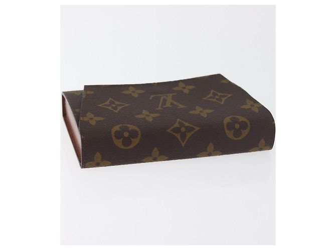 LOUIS VUITTON Custodia per Carte da Gioco Monogram M58648 LV Auth BA13238A Monogramma - vista 5