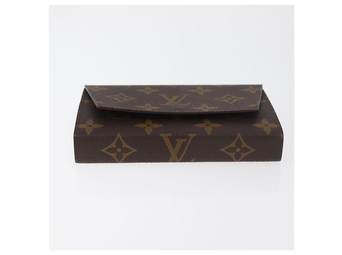 LOUIS VUITTON Custodia per Carte da Gioco Monogram M58648 LV Auth BA13238A Monogramma - vista 6