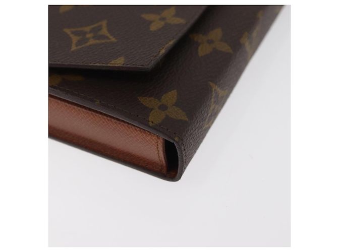 LOUIS VUITTON Custodia per Carte da Gioco Monogram M58648 LV Auth BA13238A Monogramma - vista 7