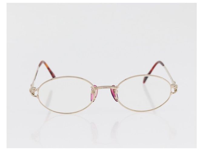 GUCCI Occhiali da sole in plastica e metallo 2 Set Silver White Auth BA13055 Argento Bianco - vista 10