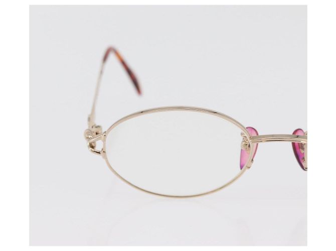 GUCCI Occhiali da sole in plastica e metallo 2 Set Silver White Auth BA13055 Argento Bianco - vista 12