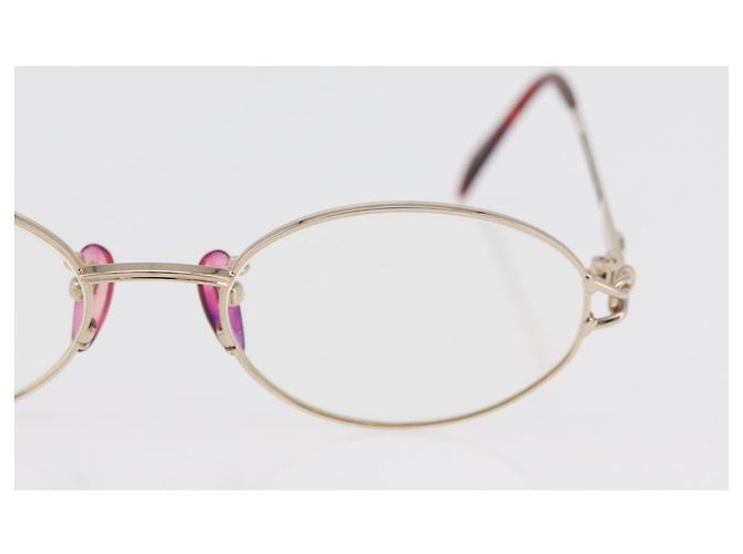 GUCCI Occhiali da sole in plastica e metallo 2 Set Silver White Auth BA13055 Argento Bianco - vista 13
