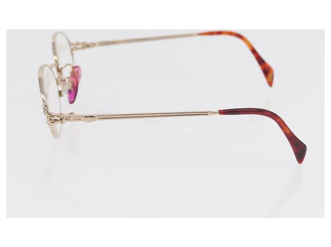 GUCCI Occhiali da sole in plastica e metallo 2 Set Silver White Auth BA13055 Argento Bianco - vista 15