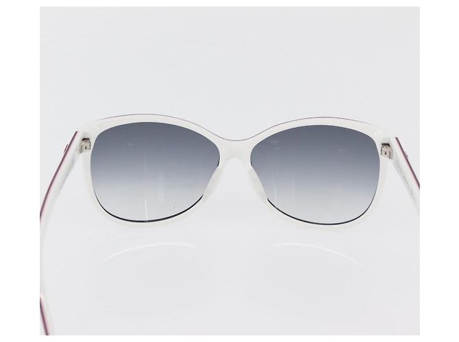 GUCCI Occhiali da sole in plastica e metallo 2 Set Silver White Auth BA13055 Argento Bianco - vista 3