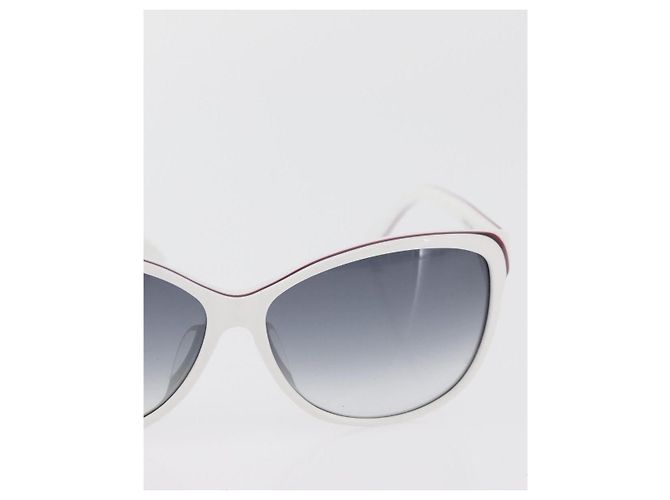 GUCCI Occhiali da sole in plastica e metallo 2 Set Silver White Auth BA13055 Argento Bianco - vista 5