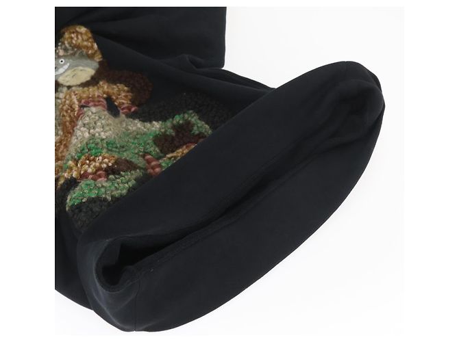 Sudadera LOEWE LOEWE Studio Ghibli My Neighbor Totoro de Algodón Auténtica 167364SM Negro - vista 10