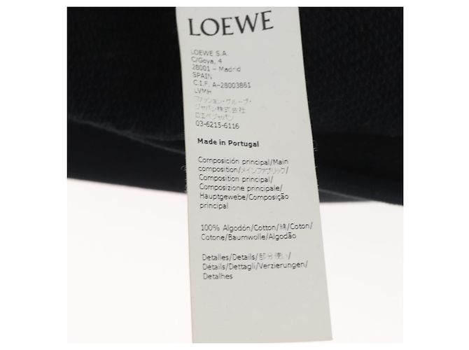 Sudadera LOEWE LOEWE Studio Ghibli My Neighbor Totoro de Algodón Auténtica 167364SM Negro - vista 11