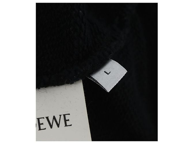 Sudadera LOEWE LOEWE Studio Ghibli My Neighbor Totoro de Algodón Auténtica 167364SM Negro - vista 12