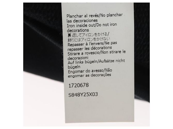 Sudadera LOEWE LOEWE Studio Ghibli My Neighbor Totoro de Algodón Auténtica 167364SM Negro - vista 13