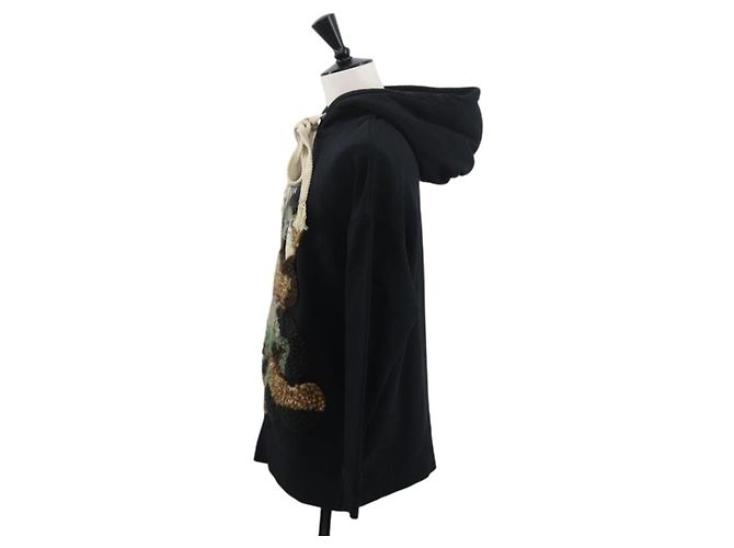 Sudadera LOEWE LOEWE Studio Ghibli My Neighbor Totoro de Algodón Auténtica 167364SM Negro - vista 3