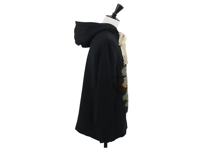 Sudadera LOEWE LOEWE Studio Ghibli My Neighbor Totoro de Algodón Auténtica 167364SM Negro - vista 4