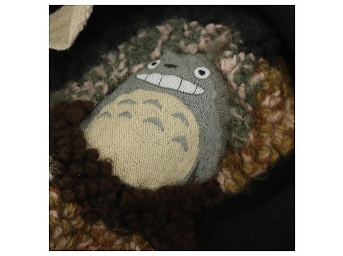 Sudadera LOEWE LOEWE Studio Ghibli My Neighbor Totoro de Algodón Auténtica 167364SM Negro - vista 8