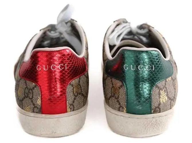 Gucci Sneakers marroni Marrone - vista 2