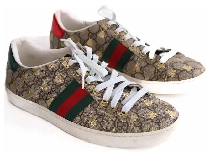 Gucci Sneakers marroni Marrone - vista 3