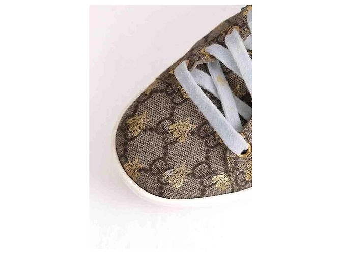 Gucci Sneakers marroni Marrone - vista 4