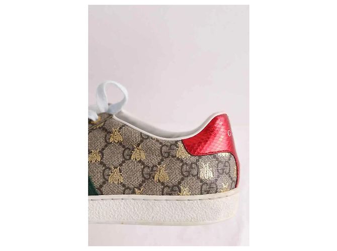 Gucci Sneakers marroni Marrone - vista 5