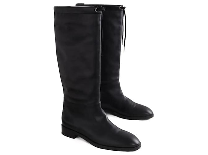 Gucci Botas negras Negro - vista 3