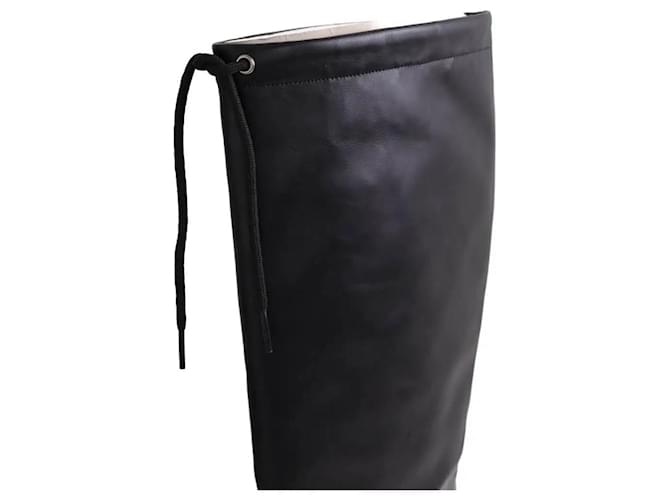 Gucci Botas negras Negro - vista 4