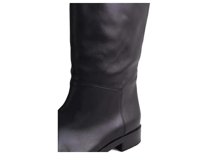 Gucci Botas negras Negro - vista 5