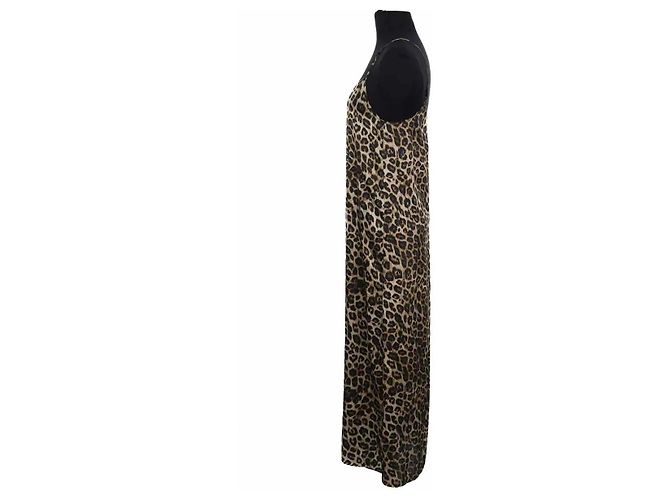 The Kooples Vestido marrón - vista 3