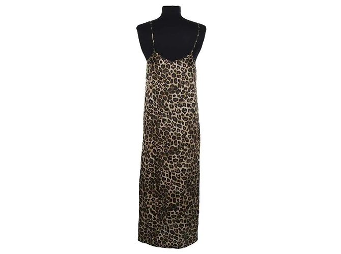 The Kooples Vestido marrón - vista 4