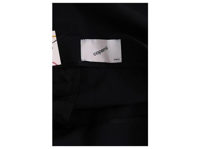 Coperni Minissaia preta - vista 5