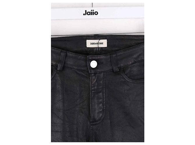 Zadig & Voltaire Pantalones slim negros - vista 2