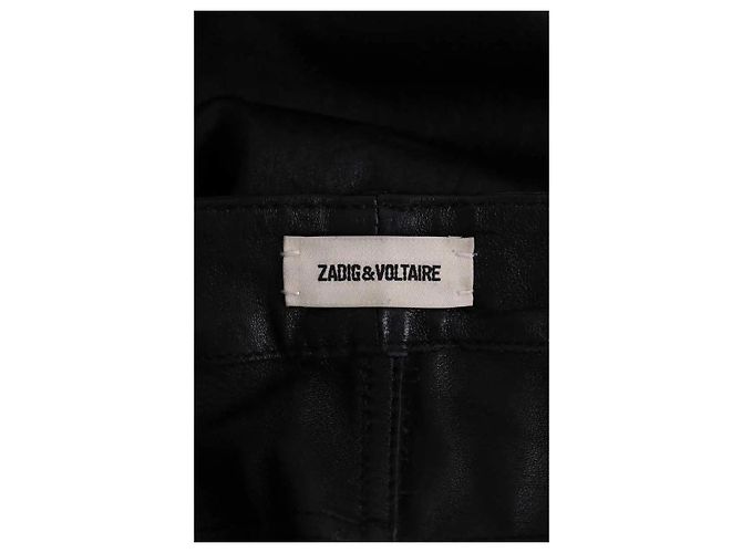 Zadig & Voltaire Pantalones slim negros - vista 5