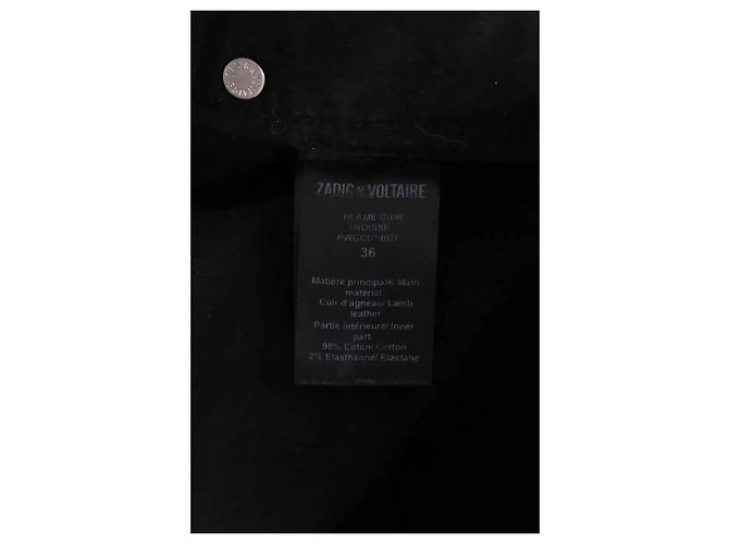 Zadig & Voltaire Pantalones slim negros - vista 6