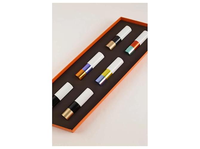 Hermès Set di rossetto con libro Arancione - vista 2