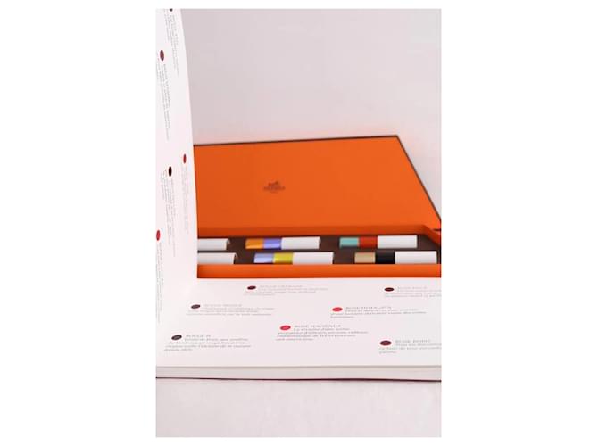 Hermès Set di rossetto con libro Arancione - vista 4