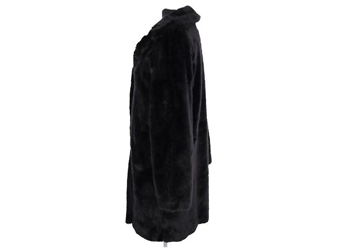 Claudie Pierlot Abrigo negro - vista 3