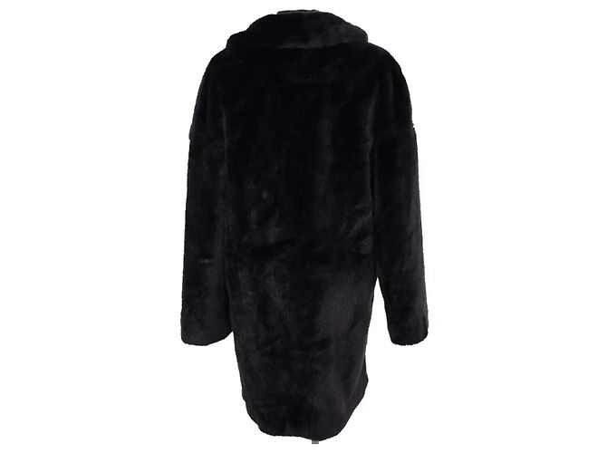 Claudie Pierlot Abrigo negro - vista 4
