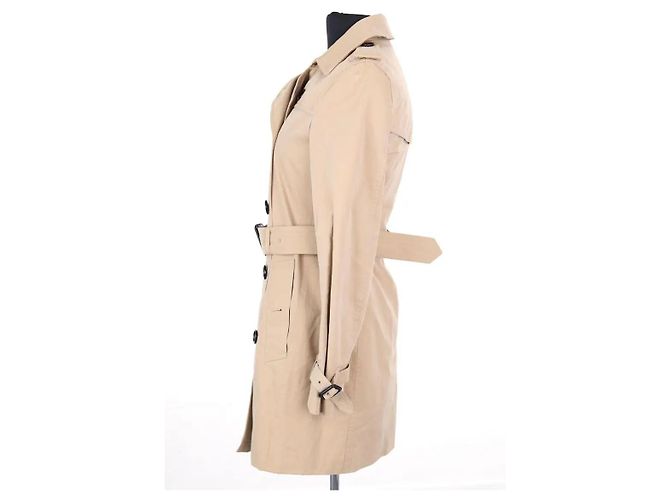 Burberry Gabardina beige - vista 3