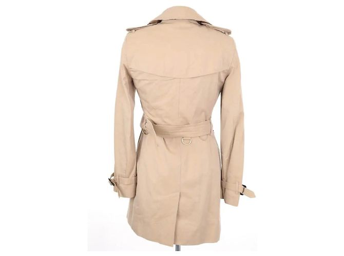 Burberry Gabardina beige - vista 4