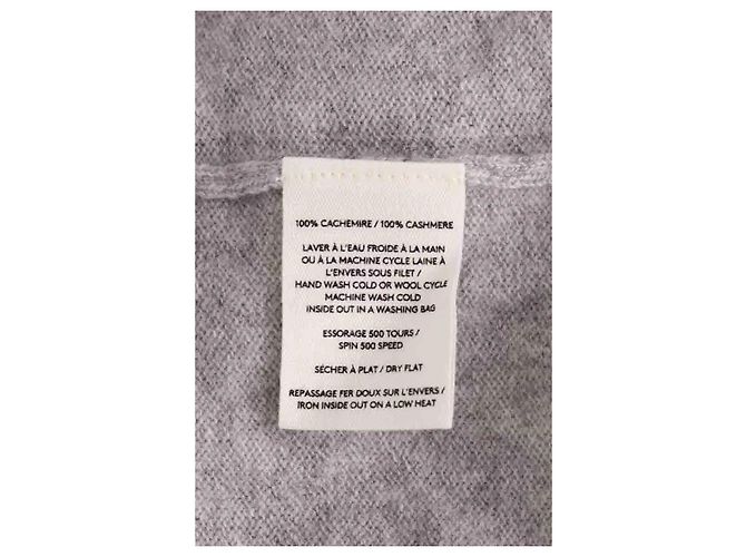 Eric Bompard Gilet grigio - vista 6
