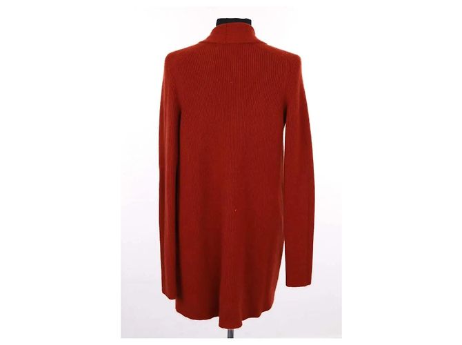 Eric Bompard Cardigã vermelho - vista 4