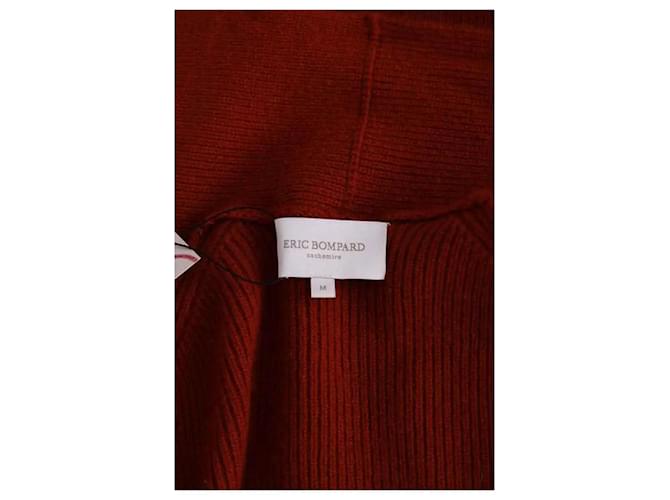 Eric Bompard Cardigã vermelho - vista 5