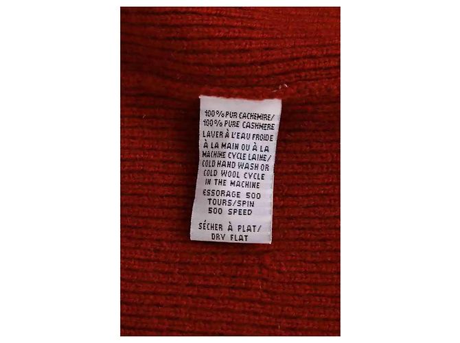Eric Bompard Cardigã vermelho - vista 6