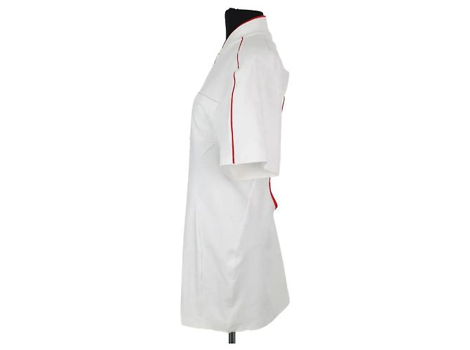 Jacquemus Vestido branco - vista 3