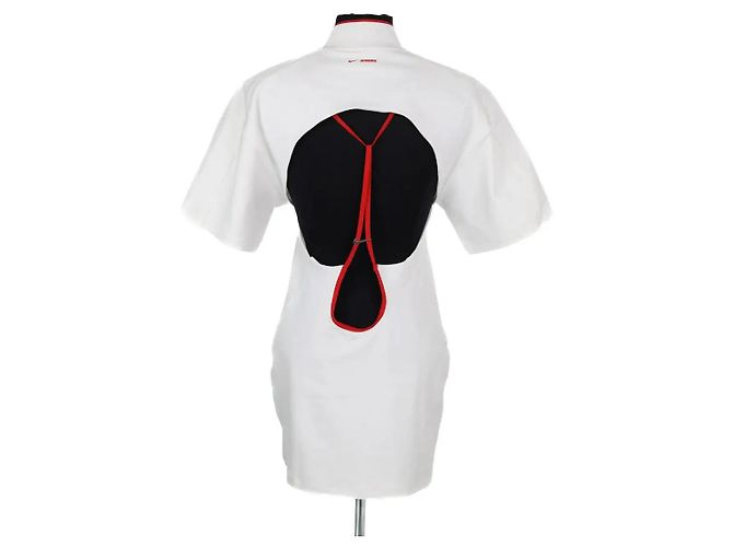 Jacquemus Vestido branco - vista 4